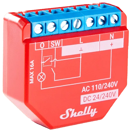 shelly plus 1PM