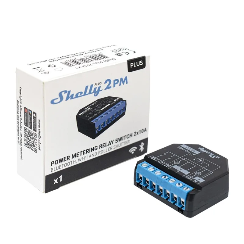 shelly plus 2pm